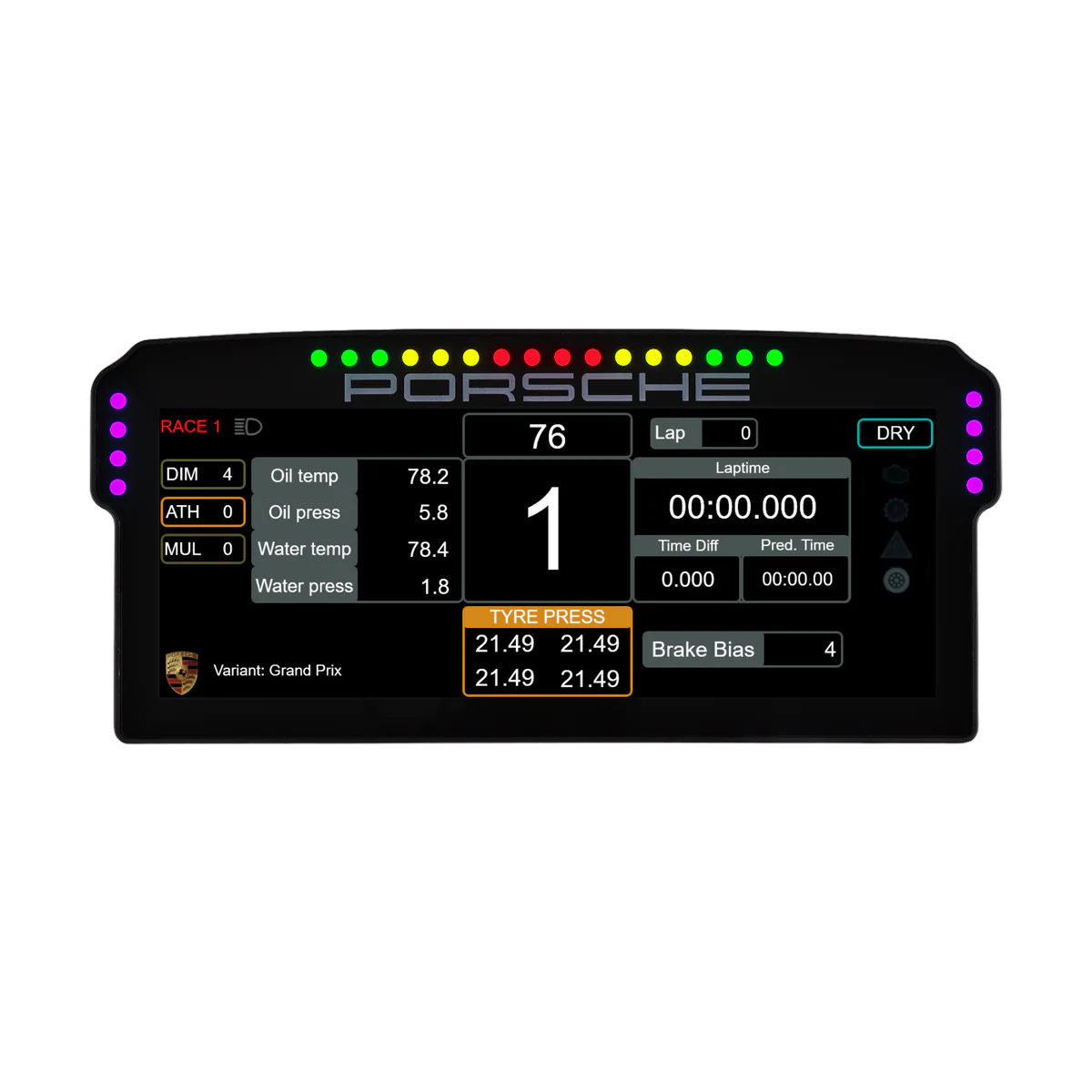SimRacing Komplett Simulator ULTIMATE (Triple Screen)