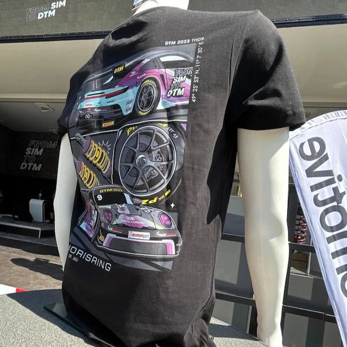 From Sim to DTM T-Shirt - Edition 3 Norisring