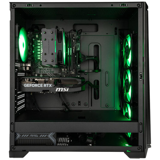 SimRacing PC PRO für Single Screen (NVIDIA RTX 5070 & AMD Ryzen 7 5700X3D)