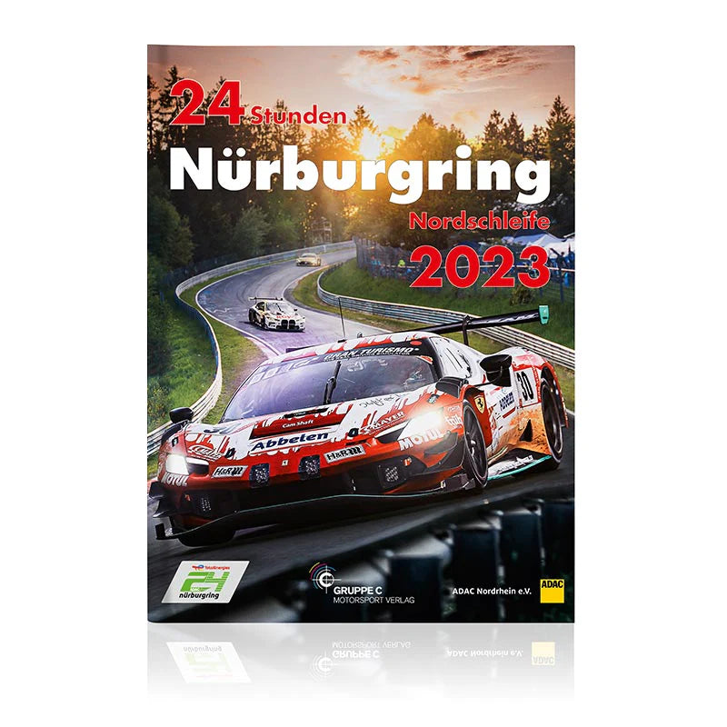 Fotobuch 24 Stunden Rennen Nürburgring Nordschleife 2023