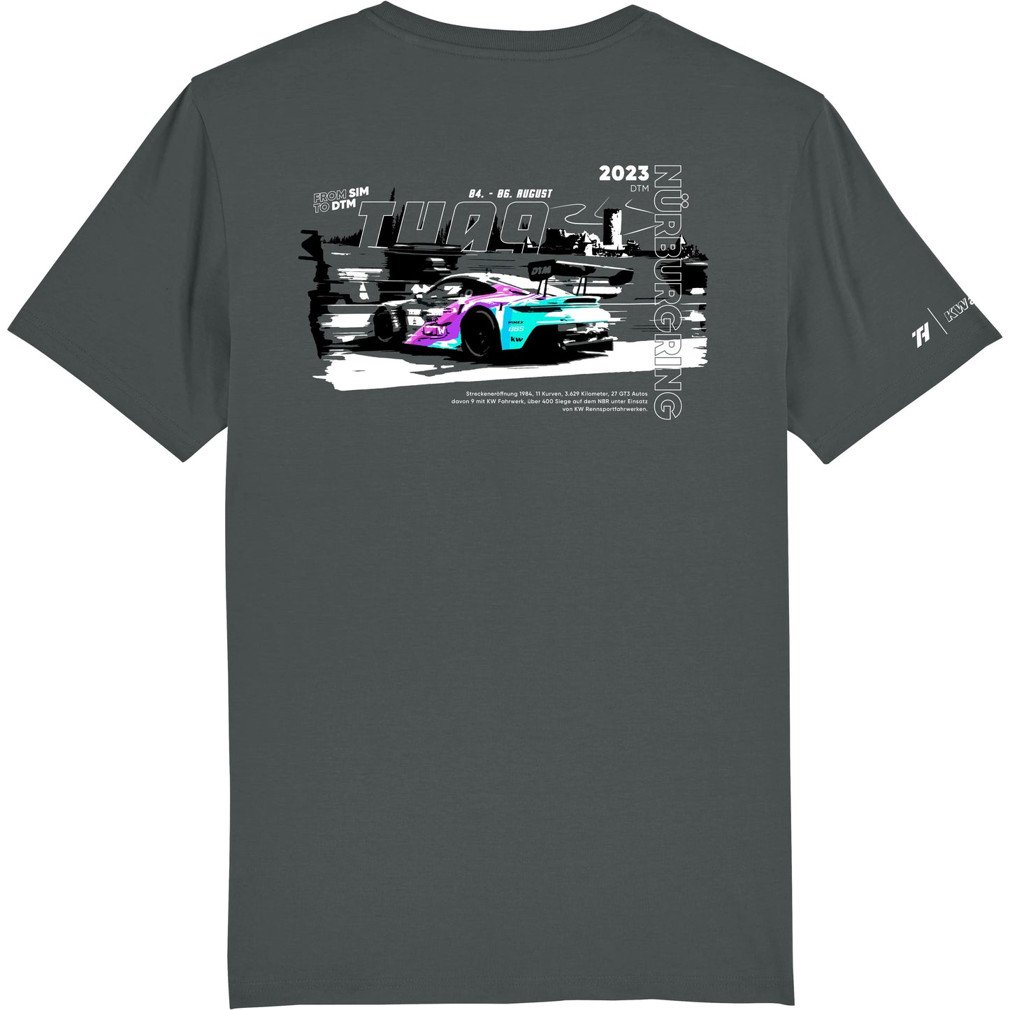 From Sim to DTM T-Shirt - Edition 4 Nürburgring