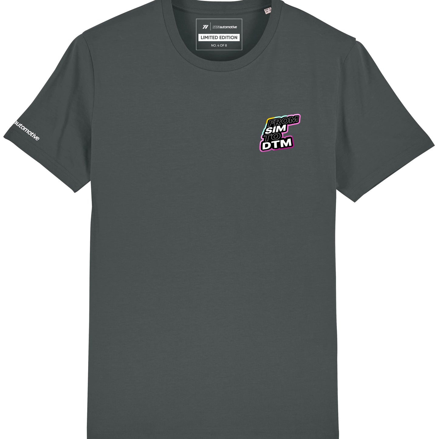 From Sim to DTM T-Shirt - Edition 4 Nürburgring