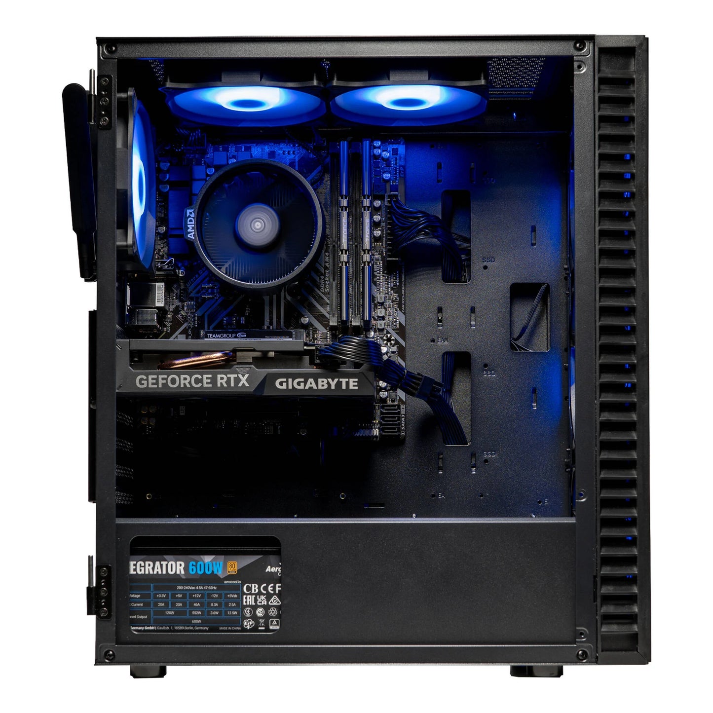 SimRacing PC SPORT für Single Screen (NVIDIA RTX 5060 & AMD Ryzen 5 5600)