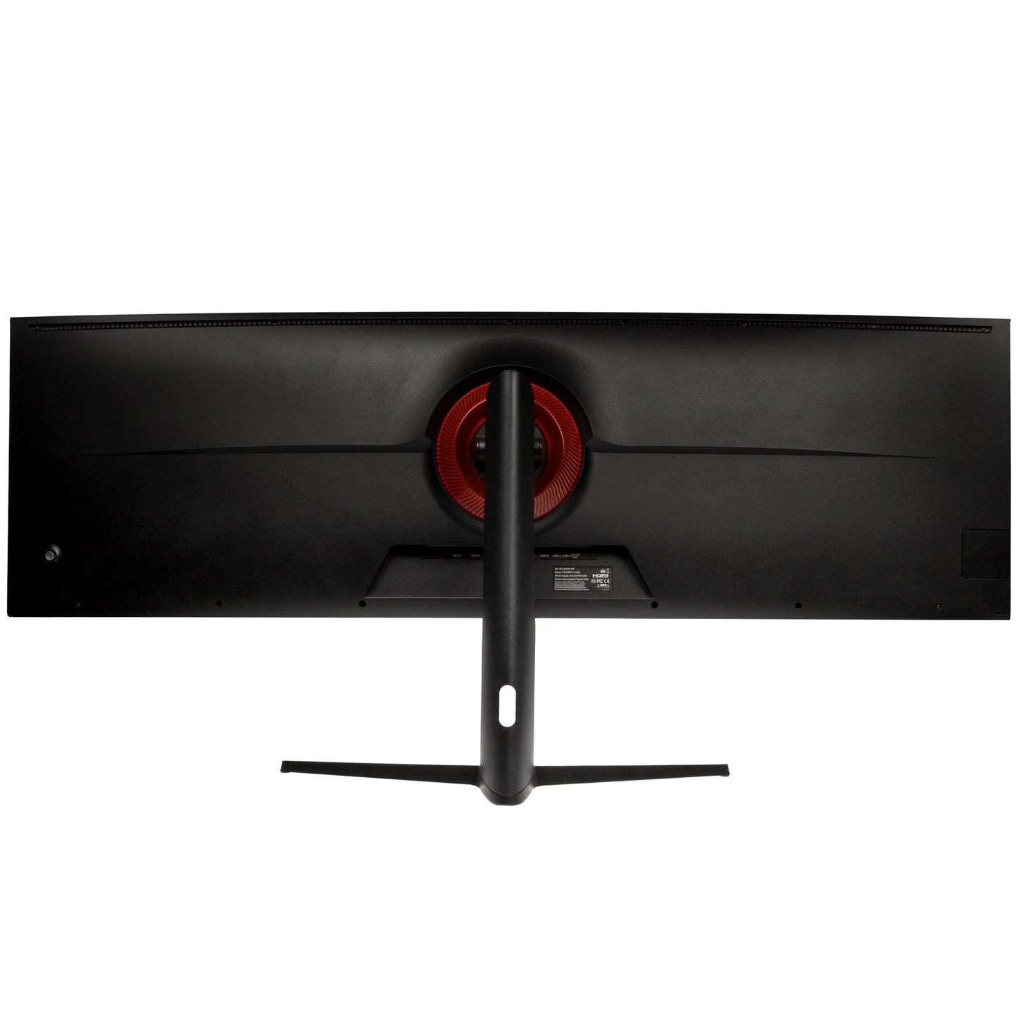 SimRacing Monitor Nitro Concepts SM1, 124,5 cm (49 Zoll) Curved, 144Hz, FreeSync, G-Sync, HDMI, DP, USB