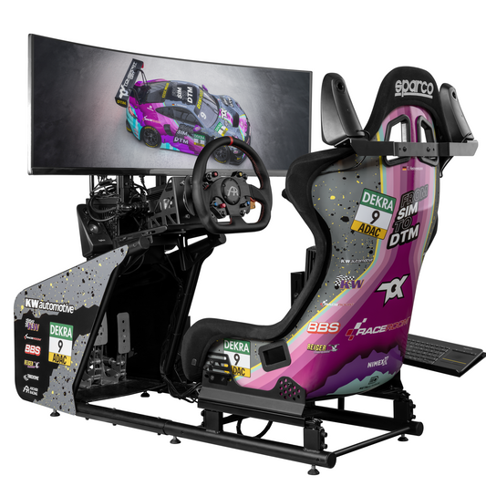 TrackTime Race Rig Simulator From Sim to DTM Edition