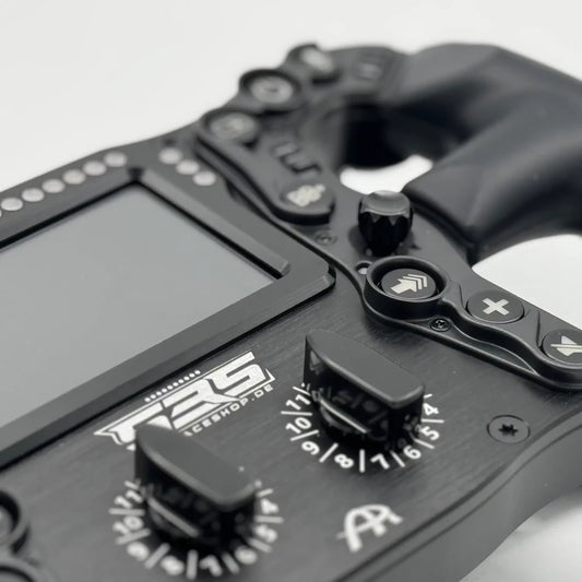 Ascher Racing Artura Ultimate All Black Simraceshop Edition SimRacing Lenkrad