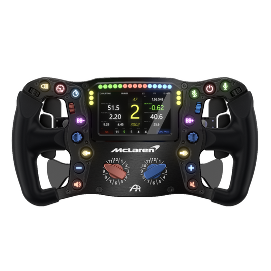 Ascher Racing McLaren Artura ULTIMATE SimRacing Lenkrad