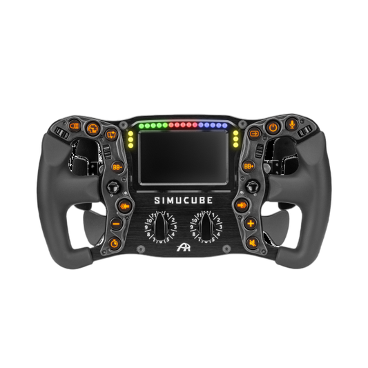 Ascher Racing x Simucube Ultimate SimRacing Lenkrad
