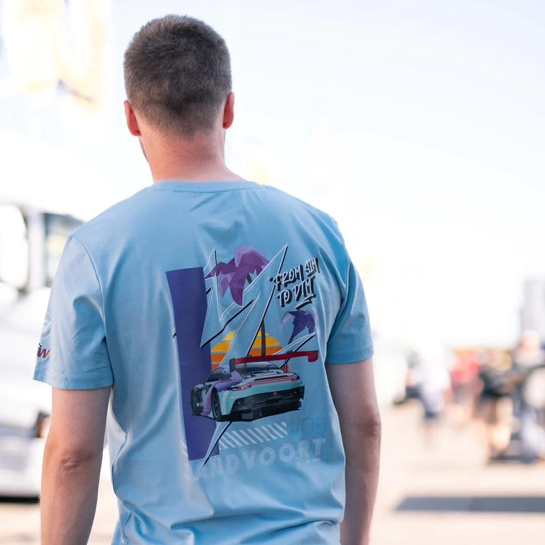 From Sim to DTM T-Shirt - Edition 2 Zandvoort