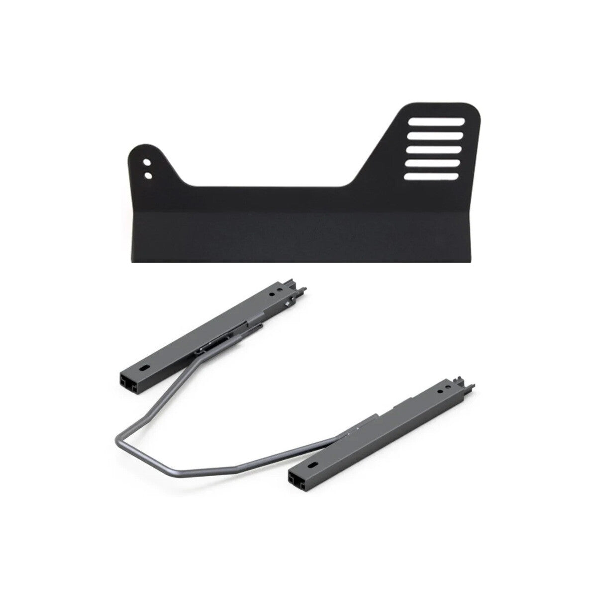 Universal Schalensitz Halter Set Aluminium SimRacing (L Adapter)