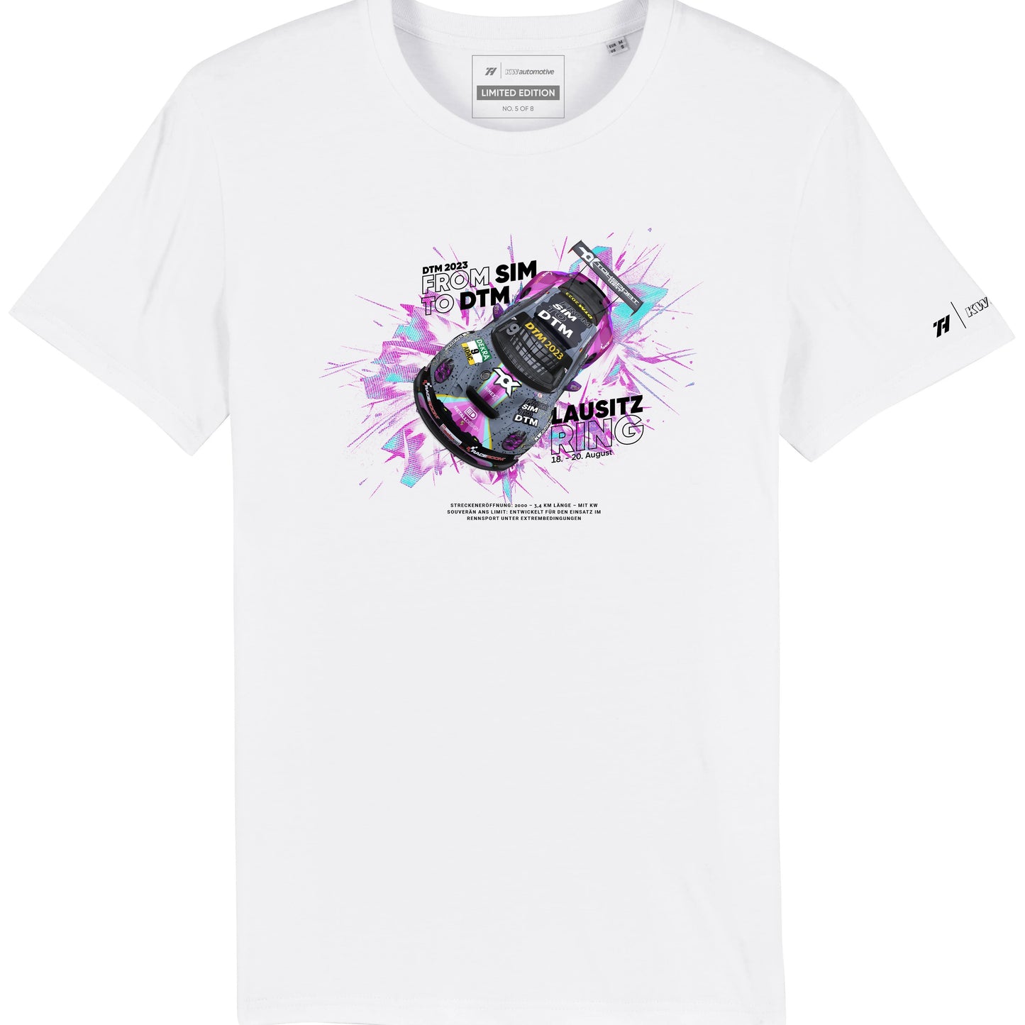 From Sim to DTM T-Shirt - Edition 5 Lausitzring