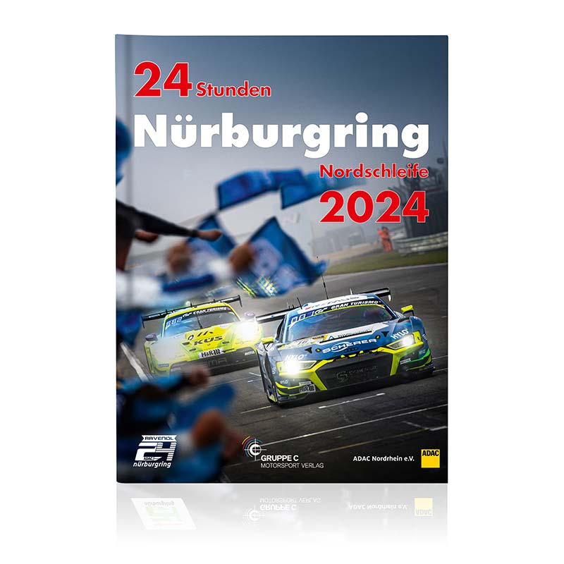 Fotobuch 24 Stunden Rennen Nürburgring Nordschleife 2024