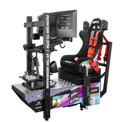 TrackTime 3motion Simulator From Sim to DTM Edition