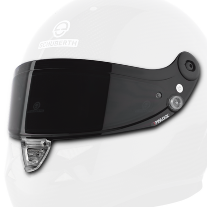 Schuberth Helmvisier Pinlock 120 für SCHUBERTH Helme SP1, SF4, SF3, SK1 dark smoked