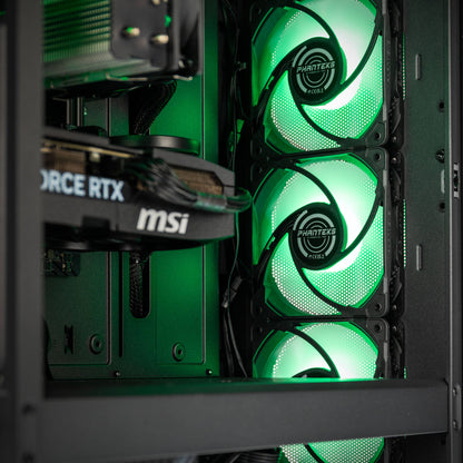 SimRacing PC PRO für Single Screen (NVIDIA RTX 5070 & AMD Ryzen 5 7500F)