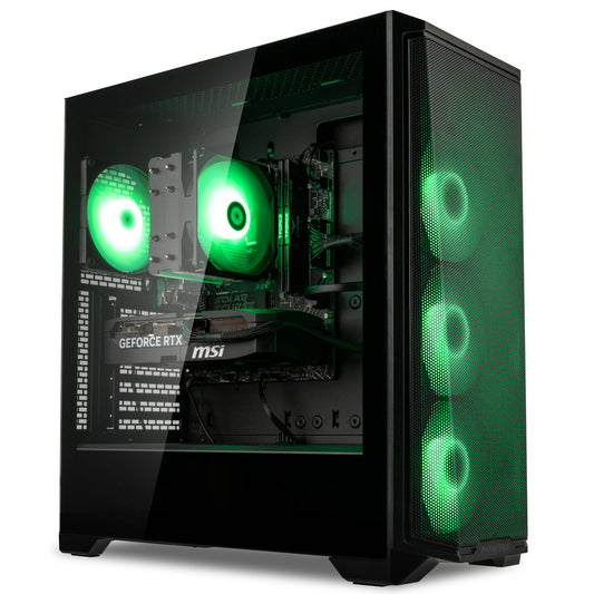 SimRacing PC PRO für Single Screen (NVIDIA RTX 5070 & AMD Ryzen 7 5700X3D)