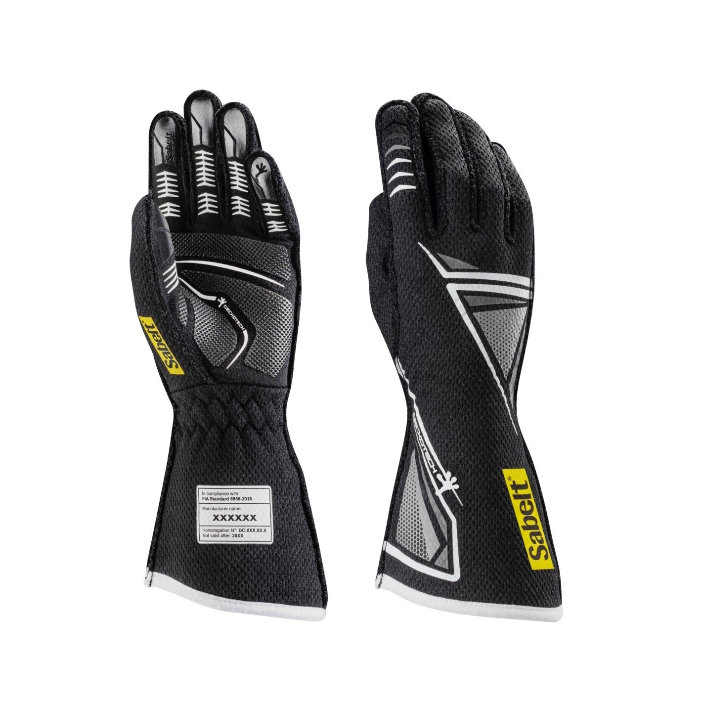 Sabelt Fahrerhandschuhe HERO TG-11 GECKOTECH FIA 8856-2018