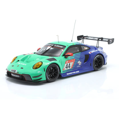 VORBESTELLUNG: Modellauto Porsche 911 GT3 R (992) Falken #44 24h Nürburgring 2023 1:18 Ixo