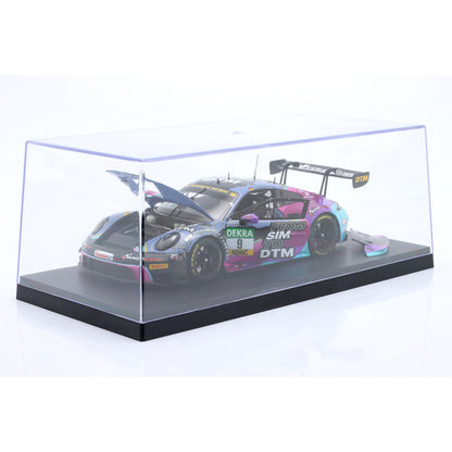 Modellauto Porsche 911 GT3 R (992) From Sim to DTM #9 DTM 2023 Toksport WRT 1:18 Minichamps