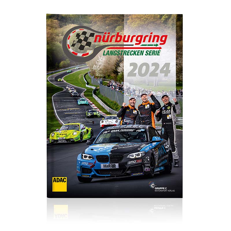 Fotobuch Nürburgring Langstrecken-Serie 2024