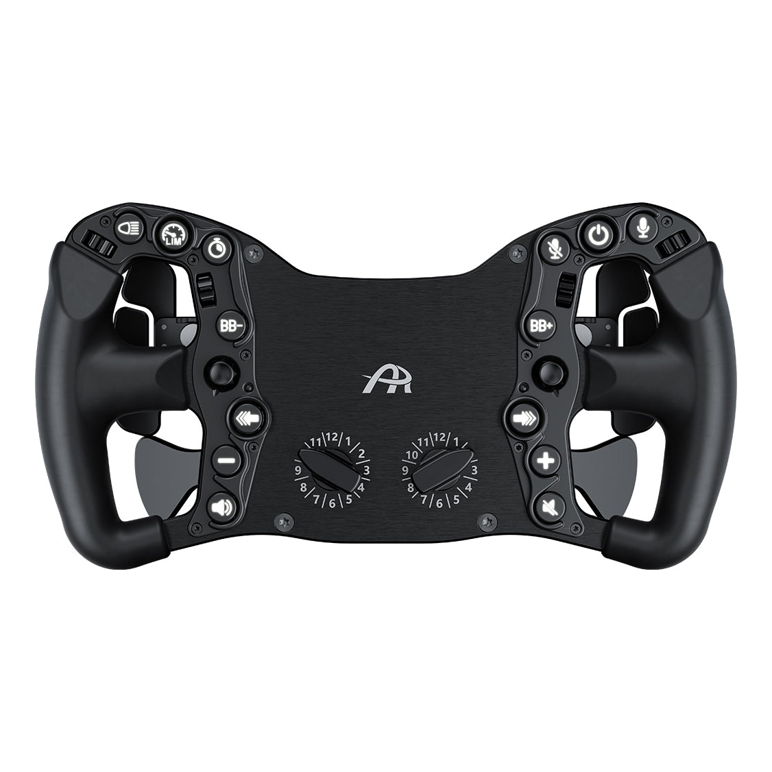 Ascher Racing PRO Black Edition SimRacing Lenkrad