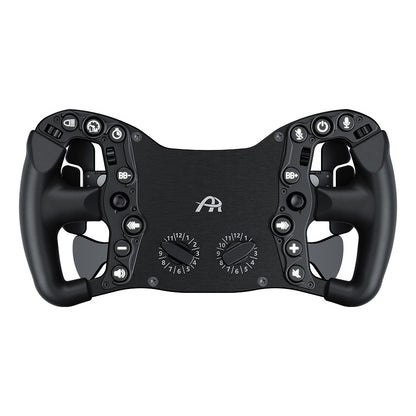 Ascher Racing PRO Black Edition SimRacing Lenkrad