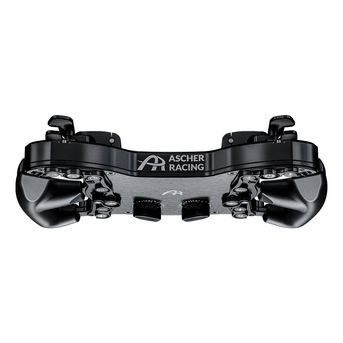 Ascher Racing PRO Black Edition SimRacing Lenkrad