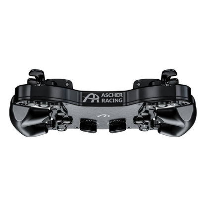 Ascher Racing PRO Black Edition SimRacing Lenkrad