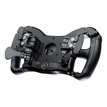 Ascher Racing PRO Black Edition SimRacing Lenkrad