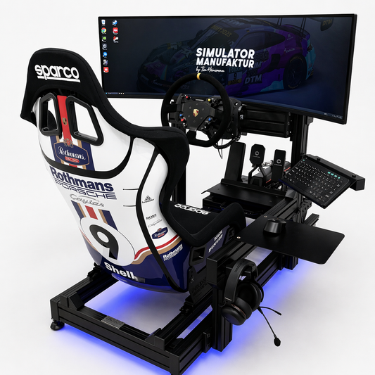 SimRacing Komplett Simulator PRO (Single Screen) - Tim Heinemann Simulator