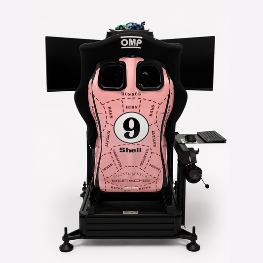SimRacing Komplett Simulator PRO (Single Screen) - Tim Heinemann Simulator