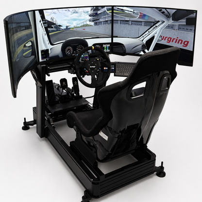 SimRacing Komplett Simulator ULTIMATE (Triple Screen) - Tim Heinemann Simulator
