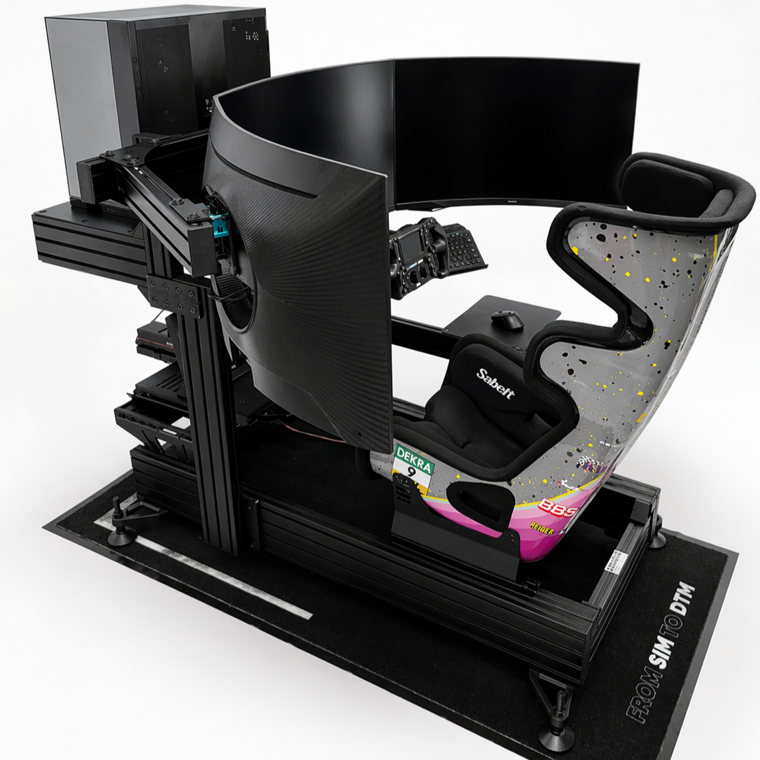 SimRacing Komplett Simulator ULTIMATE (Triple Screen) - Tim Heinemann Simulator