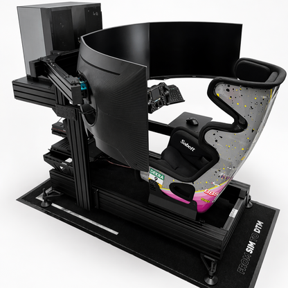 SimRacing Komplett Simulator ULTIMATE (Triple Screen) - Tim Heinemann Simulator
