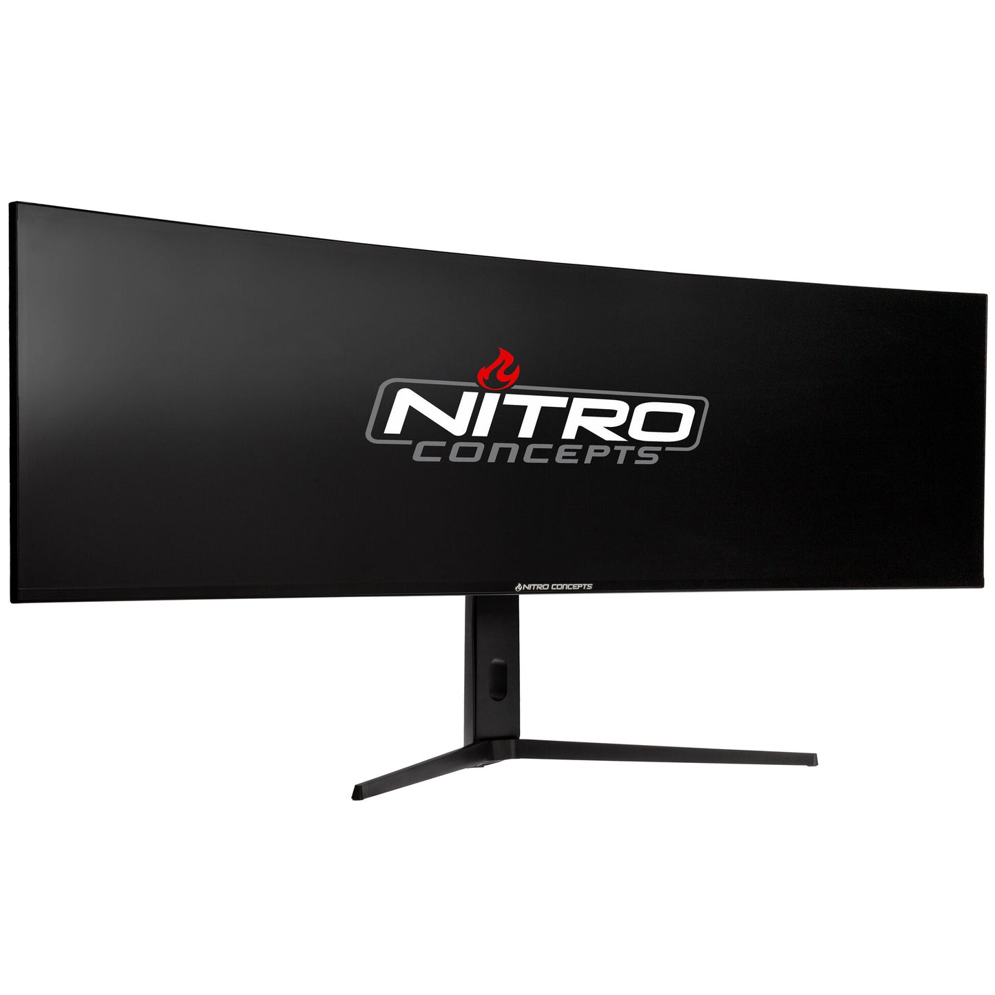 SimRacing Monitor Nitro Concepts SM1, 124,5 cm (49 Zoll) Curved, 144Hz, FreeSync, G-Sync, HDMI, DP, USB