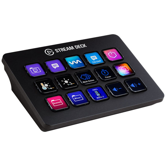 Elgato Stream Deck MK.2 SimRacing Mittelkonsole