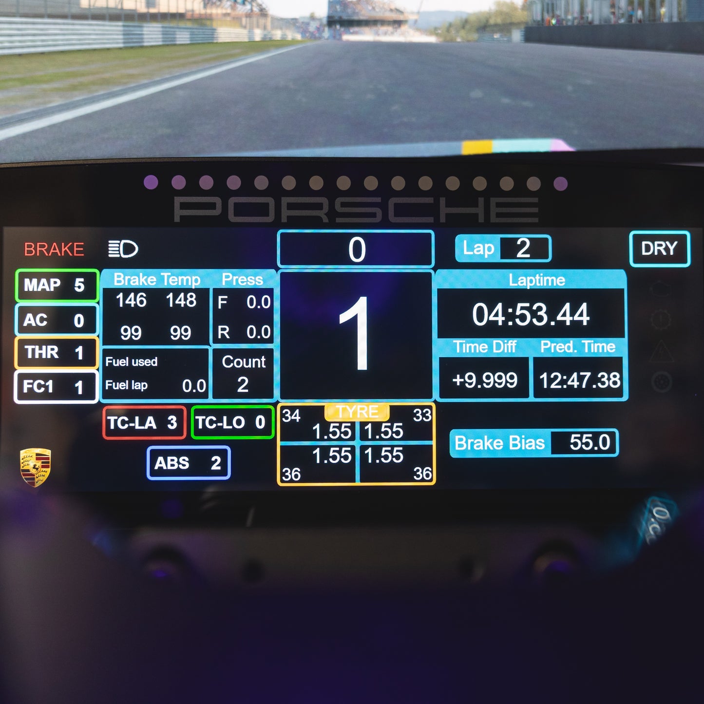 Ready2Race Komplett-Simulator Triple Screen HIGH-END "TH GT3R Special Edition"