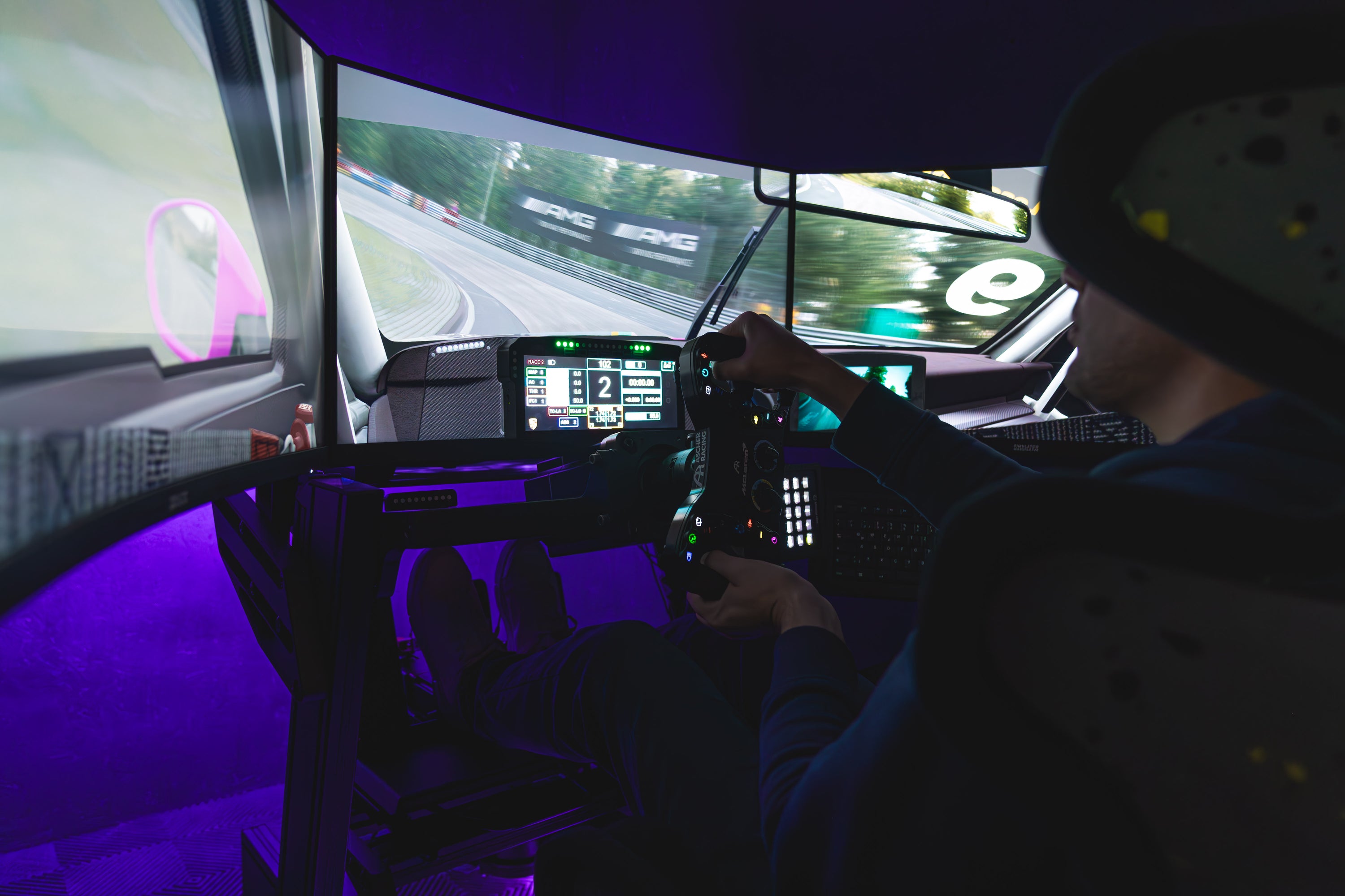 Tim Heinemann - From Sim to DTM - Simulator Manufaktur SimRacing Shop