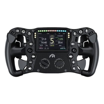 Ascher Racing ULTIMATE Black Edition SimRacing Lenkrad