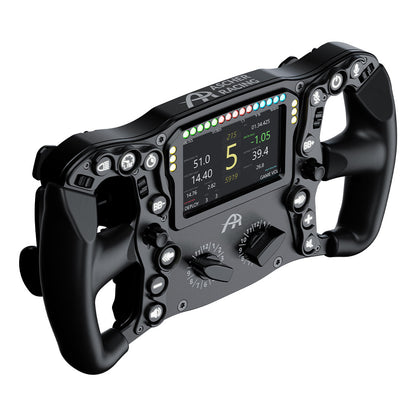 Ascher Racing ULTIMATE Black Edition SimRacing Lenkrad