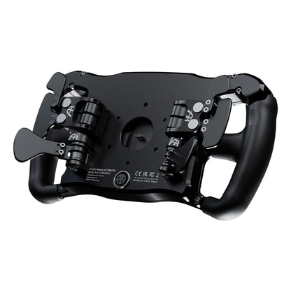 Ascher Racing ULTIMATE Black Edition SimRacing Lenkrad