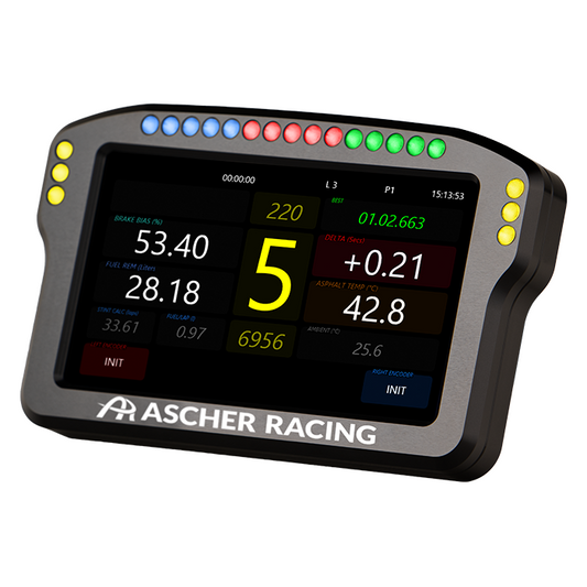 SimRacing Dashboard Ascher Racing
