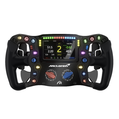 Ascher Racing McLaren Artura ULTIMATE SimRacing Lenkrad