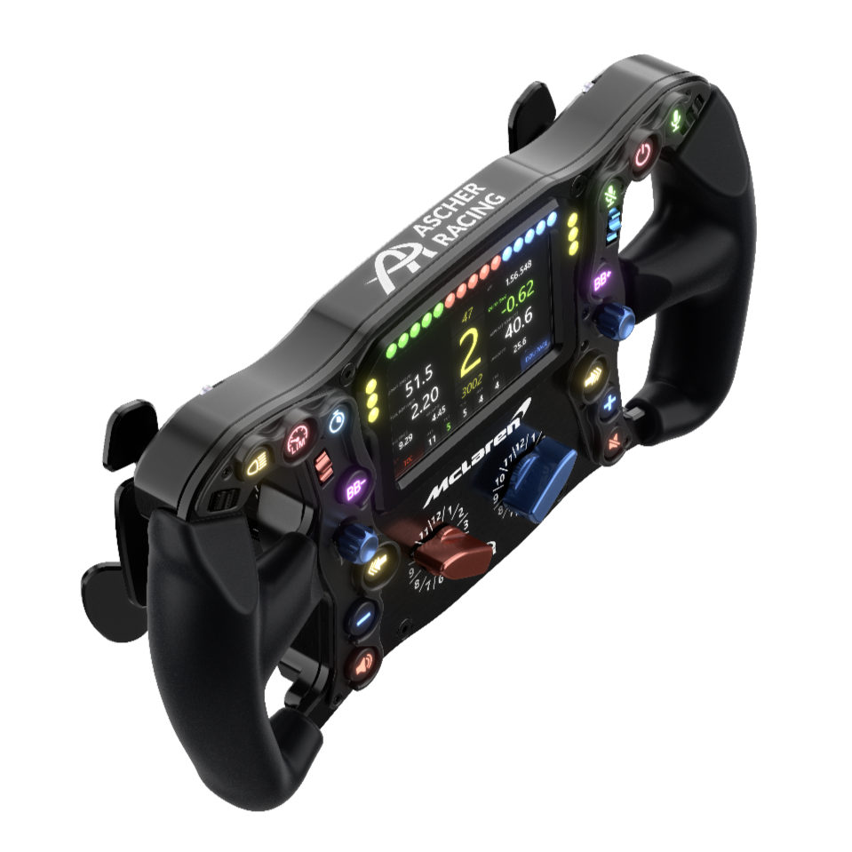 Ascher Racing McLaren Artura ULTIMATE SimRacing Lenkrad