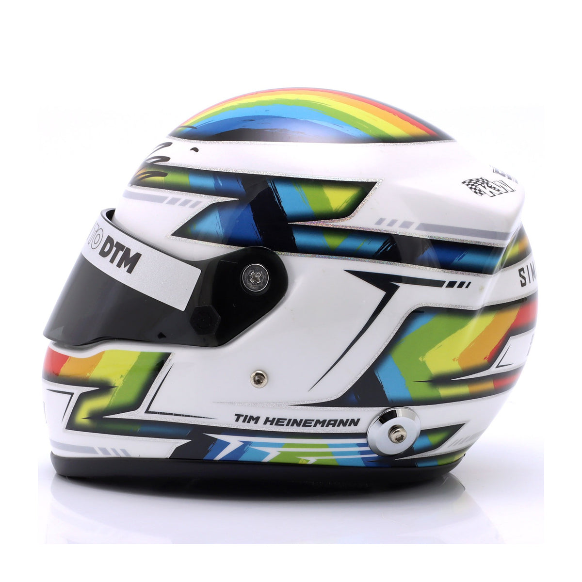 Mini Helm Carbon Tim Heinemann 2026 Maßstab 1:2