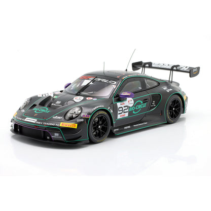 Modellauto Porsche 911 GT3 R (992) 24h Spa GT World Challenge 2025 #92 Herberth Motorsport Ixo Maßstab 1:18