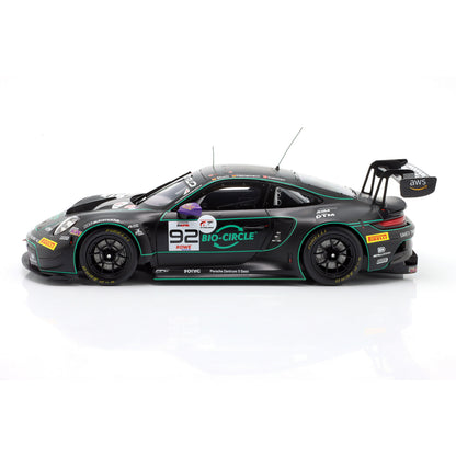 Modellauto Porsche 911 GT3 R (992) 24h Spa GT World Challenge 2025 #92 Herberth Motorsport Ixo Maßstab 1:18