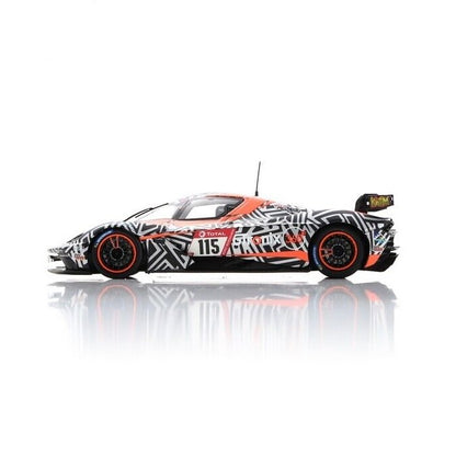 Modellauto KTM X-Bow GTX #115 24h Nürburgring 2021 mcchip-dkr 1:43 Spark