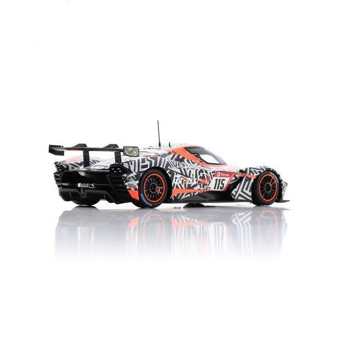Modellauto KTM X-Bow GTX #115 24h Nürburgring 2021 mcchip-dkr 1:43 Spark