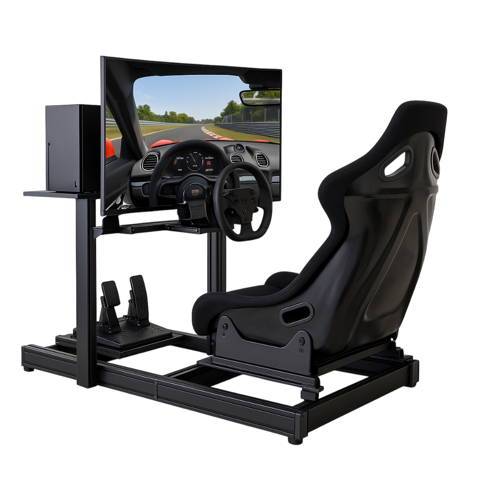 SimRacing Komplett Simulator ROOKIE (Single Screen) – Tim Heinemann